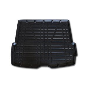 Ford Focus Trunk Mat - Omac - TPE - Black - '98-'04 Ford Focus Trunk Mat - Omac - TPE - Black - '98-'04